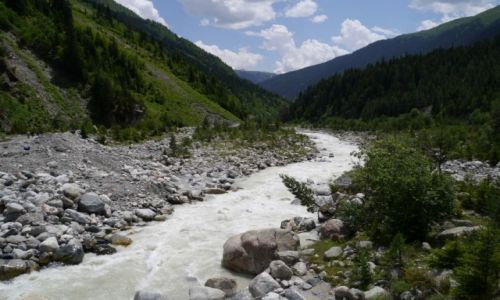 Zdjęcie GRUZJA / - / Gruzja - okolice Mesti / Gruzja - okolice Mesti