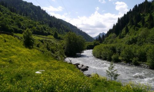 Zdjęcie GRUZJA / - / Gruzja - droga do Ushguli / Gruzja - droga do Ushguli