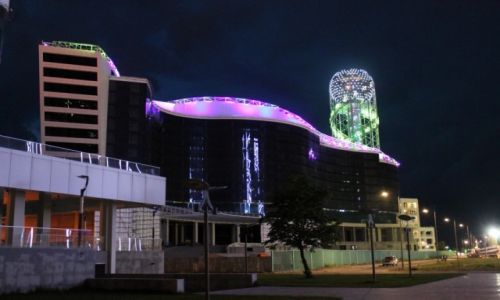 Zdjcie GRUZJA / - / Gruzja - Batumi / Gruzja - Batumi noc