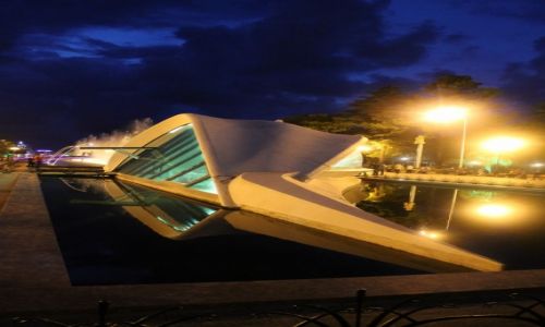 Zdjecie GRUZJA / - / Gruzja - Batumi / Gruzja - Batumi noc