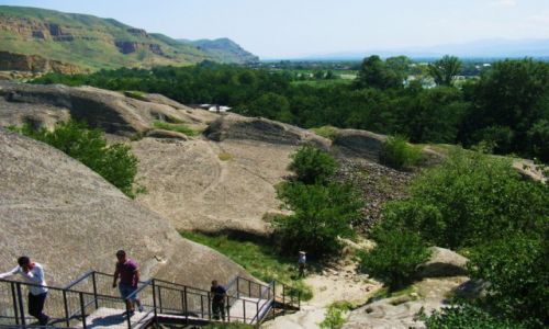Zdjęcie GRUZJA / Gori / Uplistsikhe / Skalne miasto