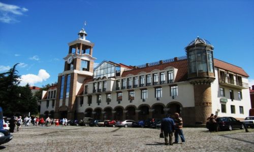 Zdjcie GRUZJA / Kakheti / Signagi / Niegdyniejsze miasto krlewskie Gruzji