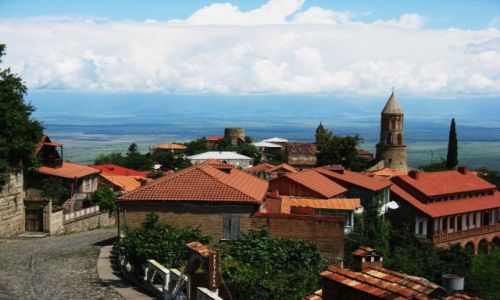 Zdjcie GRUZJA / Kakheti / Signagi / Niegdyniejsze miasto krlewskie Gruzji