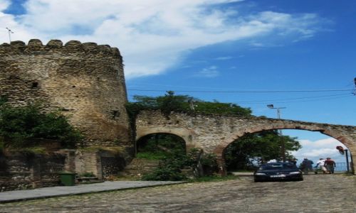 Zdjcie GRUZJA / Kakheti / Signagi / Niegdyniejsze miasto krlewskie Gruzji