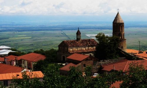Zdjcie GRUZJA / Kakheti / Signagi / Niegdyniejsze miasto krlewskie Gruzji