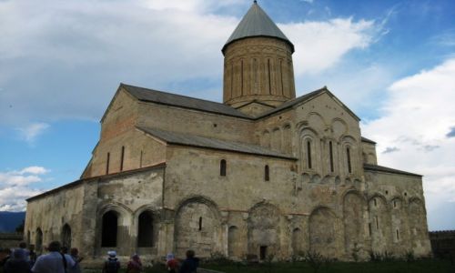 Zdjęcie GRUZJA / Kachetii / Na terenie katedry / Monastyr Alawerdi