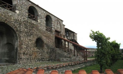 Zdjęcie GRUZJA / Kachetii / Na terenie katedry / Monastyr Alawerdi