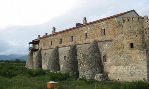 Zdjęcie GRUZJA / Kachetii / Na terenie katedry / Monastyr Alawerdi