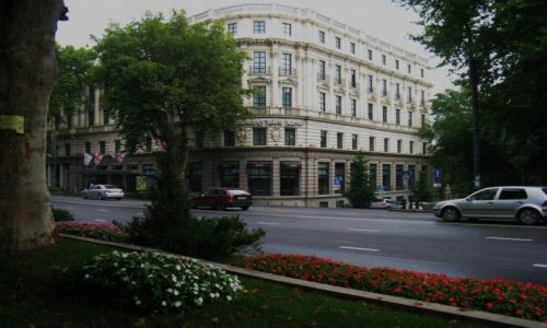 Zdjęcie GRUZJA / Stolica / Al. Rustavelego / Ulice Tbilisi