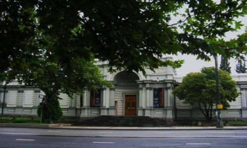 Zdjęcie GRUZJA / Stolica / Al. Rustavelego / Ulice Tbilisi