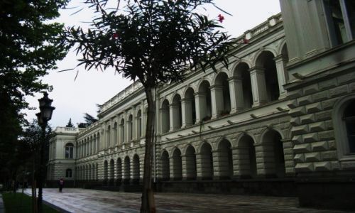 Zdjęcie GRUZJA / Stolica / Al. Rustavelego / Ulice Tbilisi