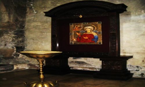Zdjcie GRUZJA / Mccheta-Mtaneti / W katedrze Svetitshoveli / Otarze katedry