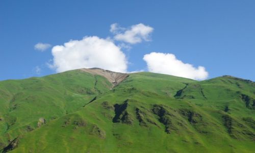 Zdjecie GRUZJA / Swanetia / Uszguli / Gruziskie krajobrazy (3)