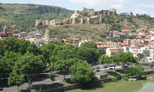 Zdjecie GRUZJA / Tbilisi / Tbilisi / Narikala (2)