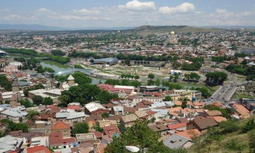 Zdjecie GRUZJA / Tbilisi / Tbilisi / Stare Tbilisi