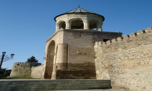 Zdjęcie GRUZJA / Mccheta-Mtianetia / Mccheta / Sweti Cchoweli