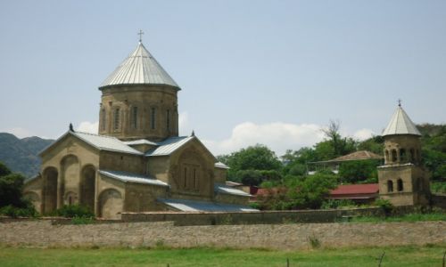 Zdjecie GRUZJA / Mccheta-Mtianetia / Mccheta / Samtawro - widok oglny