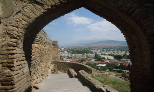 Zdjcie GRUZJA / Szida Kartli / Gori / Panorama Gori