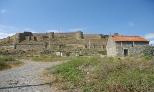 Zdjęcie GRUZJA / Szida Kartli  / Gori / Twierdza Gori