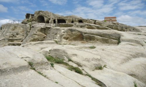 Zdjcie GRUZJA / Szida Kartli / Upliscyche / Skalne miasto (II)