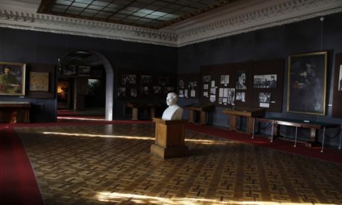 Zdjecie GRUZJA / Wewntrzna Kartlia / Gori / Muzeum Stalina