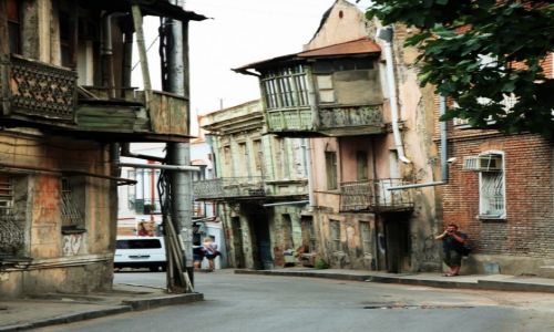Zdjecie GRUZJA / Tbilisi / TBILISI / 1000 Twarzy Tbilisi