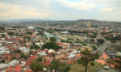 Zdjecie GRUZJA / Tbilisi / TBILISI / 1000 Twarzy Tbilisi
