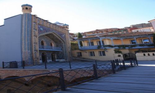 Zdjcie GRUZJA / Tbilisi / Abanotubani / Meczet w Tbilisi