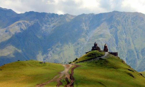 Zdjecie GRUZJA / Mccheta-Mtianetia / Stepancminda/Gergeti / Monastyr witej Trjcy
