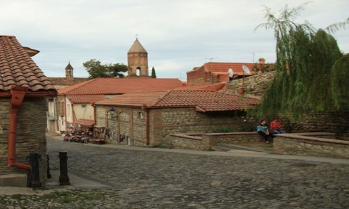 Zdjcie GRUZJA / Kachetia / Sighnaghi / Sighnaghi - miasto wina