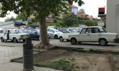 Zdjecie GRUZJA / Kachetia / Sighnaghi / Biae ADY
