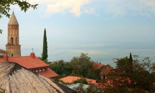 Zdjcie GRUZJA / Kachetia / Sighnaghi / Sighnaghi - miasto wina