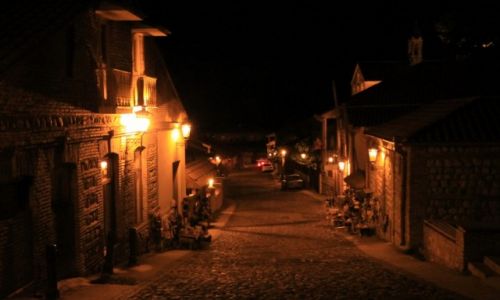 Zdjecie GRUZJA / Kachetia / Sighnaghi / Sighnaghi - miasto wina