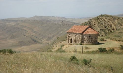 Zdjecie GRUZJA / Kachetia / Dawid Gereda / Azerbejdan