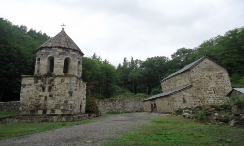 Zdjecie GRUZJA / Szida Kartli / okolice Borjomi / Zielony Monastyr