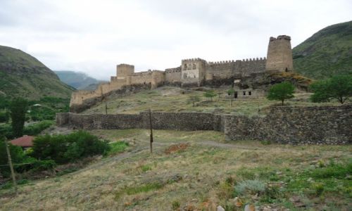 Zdjecie GRUZJA / Samcche-Dawachetia / Chertwisi (Khertvisi) / Twierdza Chertwisi