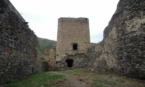 Zdjęcie GRUZJA / Samcche-Dżawachetia / Chertwisi (Khertvisi) / Twierdza Chertwisi (2)