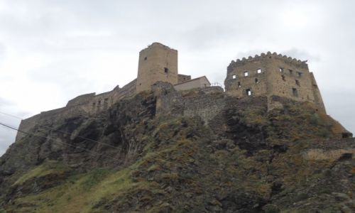 Zdjęcie GRUZJA / Samcche-Dżawachetia / Chertwisi (Khertvisi) / Twierdza Chertwisi (3)