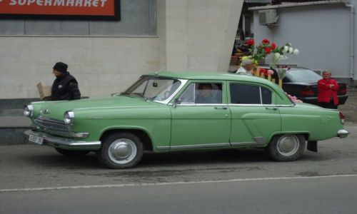 Zdjecie GRUZJA / Szida Kartli (Wewntrzna Kartlia) / Borjomi / Motoryzacyjne cudeka