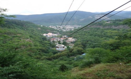 Zdjcie GRUZJA / Szida Kartli (Wewntrzna Kartlia) / Borjomi / Park Zdrojowy