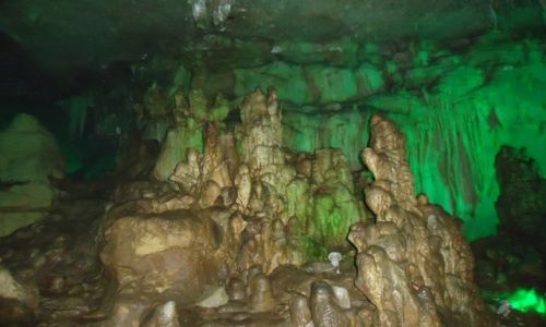 Zdjęcie GRUZJA / Imeretia / Sataplia / Jaskinia Sataplia