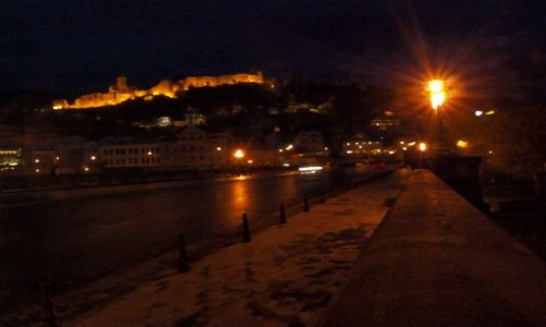 GRUZJA / Tbilisi / Stare Miasto / Tbilisi by night