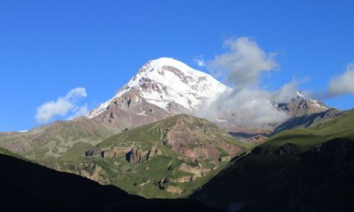 Zdjecie GRUZJA / Plnoc / Kazbegi / Kazbeg