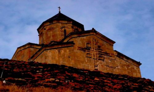 GRUZJA / Kaukaz / Kazbegi / 