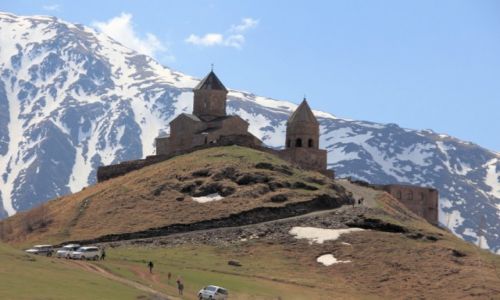 Zdjecie GRUZJA / Gruzja / Kaukaz / wite miejsce w grach