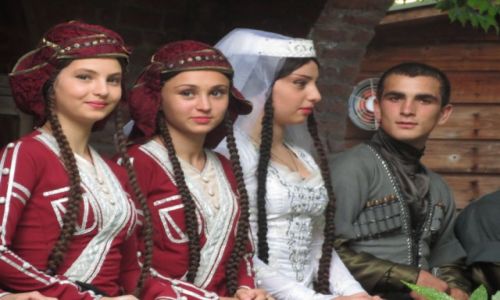 Zdjecie GRUZJA / - / k. Batumi / Gruziskie wesele