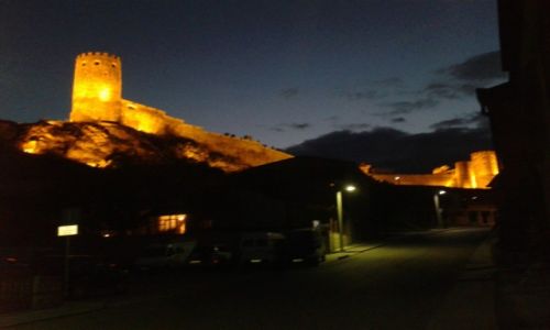 Zdjcie GRUZJA / ACHALCYCHE / TWIERDZA ACHALCYCHE NOC / TWIERDZA ACHALCYCHE NOC