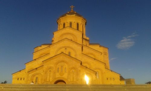 GRUZJA / TBILISI / CMINDA SAMEBA TBILISI / CMINDA SAMEBA TBILISI