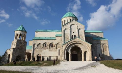 Zdjecie GRUZJA /  Imeretia /  Kutaisi / Katedra Bagrati