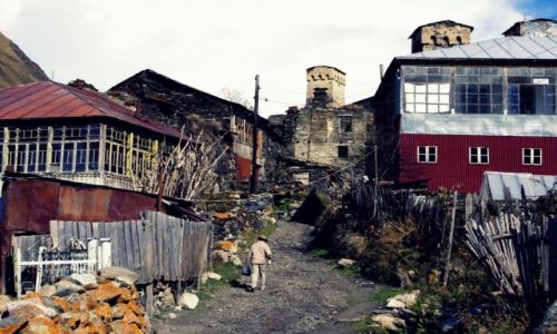 Zdjecie GRUZJA / Swanetia / Ushguli / Ushguli
